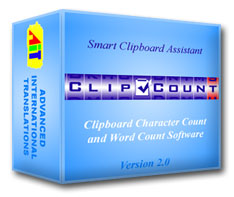 ClipCount software for translators and translation agencies